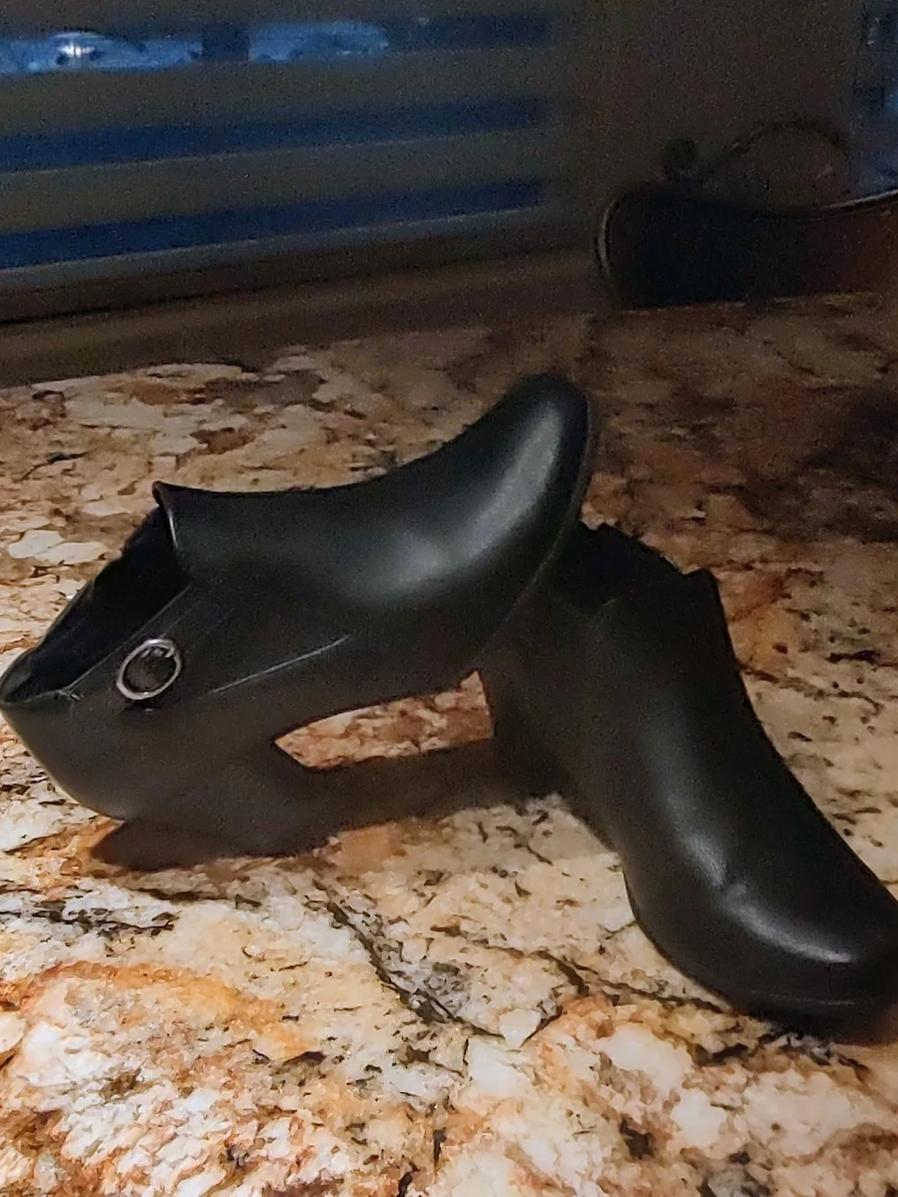 croft & barrow black faux